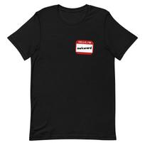 Hello, I'm Awkward Unisex T-Shirt Name Tag S