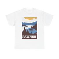 Pawnee Parks And Recreation T Shirt BRAND NEW Apparel Unisex Heavy Cotton Tee XXXL
