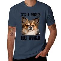 Schmigadoon Its A Doggydog World Tshirt Gym Wear Breathable Short Sleeve Tee S