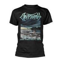 CRYPTOPSY AND THEN YOU'LL BEG BLACK T-Shirt M