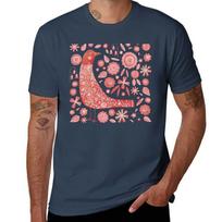 Nordic Bird Tshirt Running Gym Short Sleeve Sports Tee S
