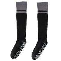 Women's Stripe Gym Compressed Support Socks with Grip Nonslip Yoga Knee Length Stockings For Training And Daily Wear juoda