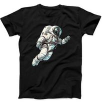 Floating Astronaut Space Best Seller Funny Tee Black T Shirt 21 XXL