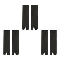 Women's Split Toe Middle Tube Socks 3 Pairs Smooth Summer Crew Socks For Flip Flops Fashionable Toe Separator Socks juoda