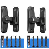 Sliding Door Lock, Surface Mount Push Pull Door for Bathroom and Hotel Rooms, Privacy Lock one size juoda