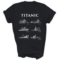 Titanic Sinking Titanic History Unisex Shirt Gift For Men Women S