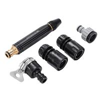 Professional 5 Piece Alloy Water Guns Nozzle Attachment Set Suitable For Home Car Wash And Outdoor Detailed Cleaning 1
