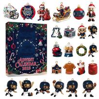 2D Plane+airplane Box + Countdown Box Christmas Advent Calendar One Size mėlyna