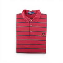 Seconde vie - Polo manches courtes Homme  Rouge - Bon état XL