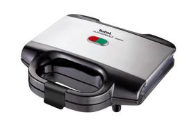 Tefal ultra compact sm1552 sandwich maker black and silver