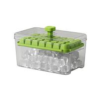 Food Grade Tray with Lid, Press Type Easy Release Ice for Home Kitchen One Size