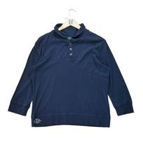 Long Sleeve Women's T-shirt Navy L
