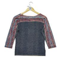 Ralph Lauren T-shirt manches longues Femme Taille M Marine #QWE7398