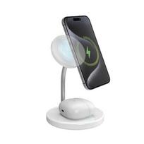 Sbs wireless charging station qi2 2in1 15w