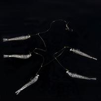 Nabor Primanok Cluster Minkštas masalas žvejybos masalas Pesca Jig Head T Tail Vobleris Metalinis žuvis Sea Bass Leurre Tackle Swim Cast Masalas juoda