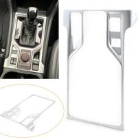 Chrome ABS Gear Shift Collar Trim for Subaru Forester 2019-2020 RHD Interior Accessory One Size juoda