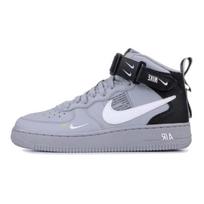 Nike Air Force 1 Mid LV8 Overbrand GS AV3803-001 36.5 gray