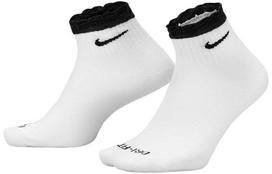 Nike Crew Socks Women's 2 Pack White DA3582-103 M