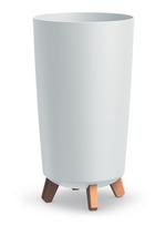 GRACIA TUBUS SLIM DGTL240 flowerpot on legs | White
