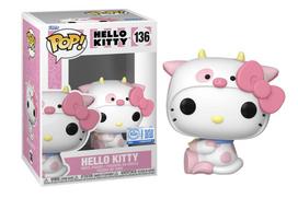 Funko POP! Sanrio Hello Kitty Hello Kitty in cow cosplay #136