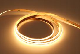 LED Strip Neon COB 24V Strips Warm White 3000K 5W - 5 meters