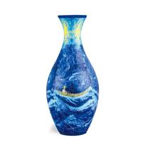 Assembly Bottle 3D Puzzle Vase Arrange Flowers Curved Plastic Puzzle Flower Vase Jigsaw  Kids Toy Dinghy