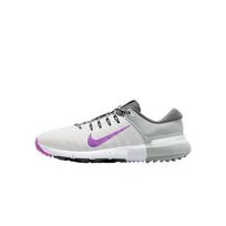 Nike Free Golf Next Nature Iron Grey Vivid Purple Unisex Sneakers White Light-Smoke-Grey FN0332-104 42.5