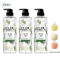 LUX Tea Tree Oil & Freesia Shower Gel 550g x3 Pack