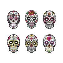 Mexicans Costume Masks Scary Day of the Dead Skull Kids Cosplays Masquerade Prop