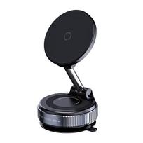 Vehicle Phone Mount Bracket Holder Vacuum Suction with Vacuum Attachment 360 Degree Rotation for Safe Driving Experience 1