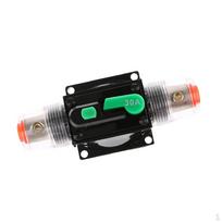 10A 12V/24V/32V Automobile Waterproof Circuit Breaker Holder as described