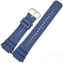 For Casio G-Shock 3516 DW-H5600 DW H5600 Rubber Silicone Watch Band DW-H5600MB Waterproof Sports Convex End Watch Strap 18mm 18mm mėlyna