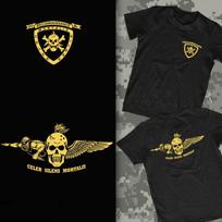 US Marine Corps 3rd Recon Battalion Unit Logo T Shirt Short Sleeve 100 Cotton Casual Tshirts Loose Top Size S3XL S