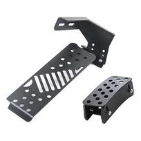 Accelerator Pedal Left Foot Rest Pedal For Jeep Wrangler JK 2007-2017 Car Interior Accessories