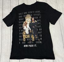 Salt n Pepa The Mixtape Tour 2022 Concert Shirt Size Medium M 2 Sided Dates 3XL