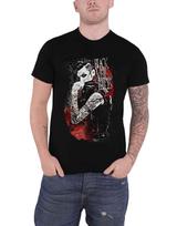 Black Veil Brides T Shirt Andy BVB Inferno band logo Official Mens Black Unisex T-Shirt M