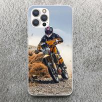 Motocross Motorcycle Dirt Bikes Phone Case For iPhone 17 16 15 14 13 12 11 Pro Max Mini Plus Air 7 SE 8 Soft Silicone Print Shel iPhone 17 Air