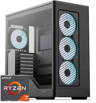 TopPC AMD Ryzen 7 Creative, Ryzen 7 5800X, 32GB (2x16) DDR4, GeForce RTX 5060 Ti (16GB), 2TB NVMe Gen4, no OS DATK170-1309664