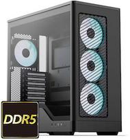 TopPC AMD Ryzen 5 (Zen 4) Creative, 64GB (2x32) DDR5, Radeon RX 9060 XT (16GB), 1TB NVMe Gen4, no OS DATK304-1309890
