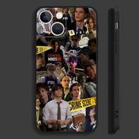 TV Series C-Criminals M-Minds Phone Case For iPhone 16,15,14,13,12,11,Pro,Max,Plus,Mini,X,XS,XR,8,7,6,S,SE Soft Black Case iPhone16
