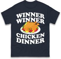 Winner Winner Chicken Dinner Pubg Mens T Shirt Womens Tops Tees 3XL