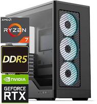 TopPC AMD Ryzen 7 (Zen 5) GMNG X3D, Ryzen 7 9800X3D, 32GB (2x16) DDR5, GeForce RTX 5080, 4TB NVMe Gen5 DATK386-1310032