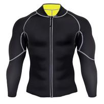 Sweat Sauna Jacket Heat-trapping Wear-resistant Nylon Women Men Sweat Sauna Jacket