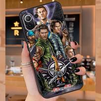 Supernatural TV Show Case For Xiaomi 13T 14T 15T Pro 14 15 Ultra 17 Pro Max POCO F8 F7 F5 F6 X3 X5 X6 X7 Pro Cover POCO X5 Pro