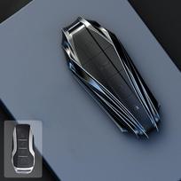 Zinc Alloy Car Key Case Cover For Byd Song Pro Plus Max Dmi Ev Seal Dolphin Remote Control Key Auto Accessories