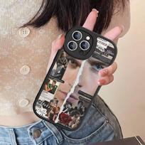 The Vampire Diaries Damon Salvatore Phone Case Hard Leather For IPhone 16 15 14 13 12 Mini 11 14 Pro Max Xs X Xr 7 8 11 pro max