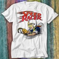 Speed Racer Go Movie Poster Cult T Shirt Top Tee 302 Unisex T-Shirt XL