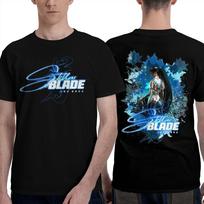 Stellar Blade Eve Artwork Design Character T-Shirts Men  Amazing Pure Cotton Tees O Neck Short Sleeve T Shirts Gift Idea Clot... S įvairiaspalvis