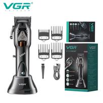 VGR V-653 9000 RPM Cordless Hair Clipper Professional Oil Head Clipper Hair Trimmer Haircut Machine Adjustable Hair Cutting Machine Barber Clipper juoda