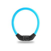Bicycle Lock High Strength Rust-proof Carry Anti-theft Four-digit Easy to Sturdy Construction Zinc Alloy Road